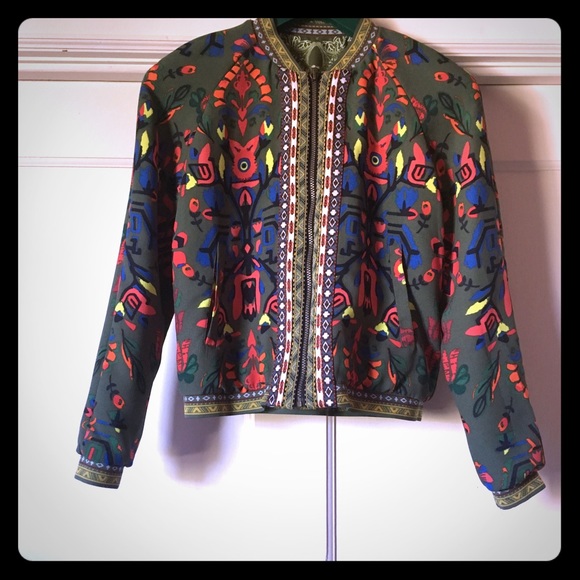 Desigual Reversible Bomber Jacket 